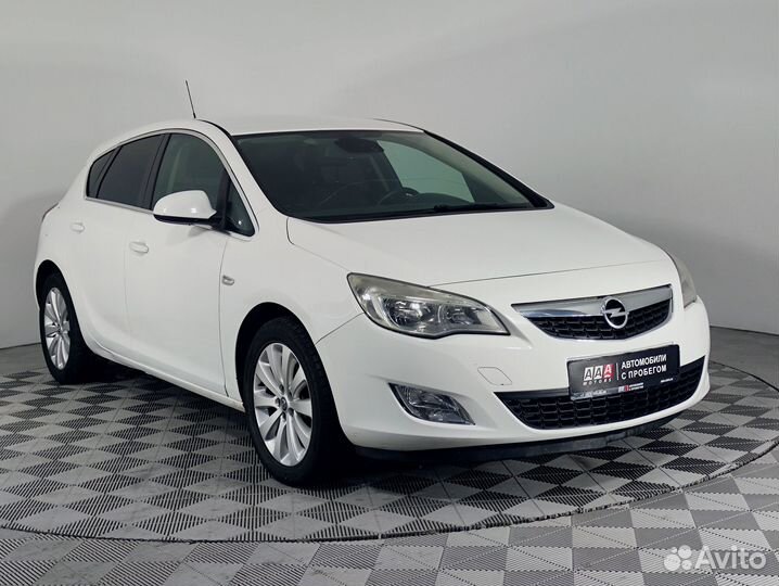 Opel Astra 1.6 AT, 2010, 172 637 км