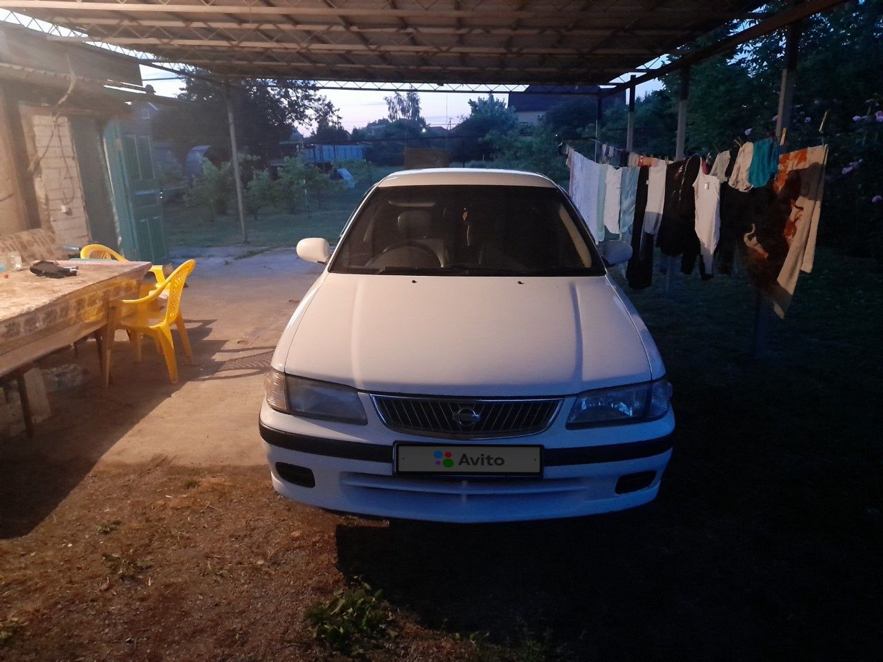 Nissan Sunny: фото владельца