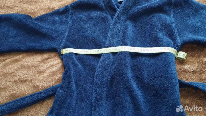 Детский махровый халат на 8-10 лет