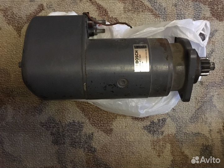 Стартер Bosch 0 001 417 024