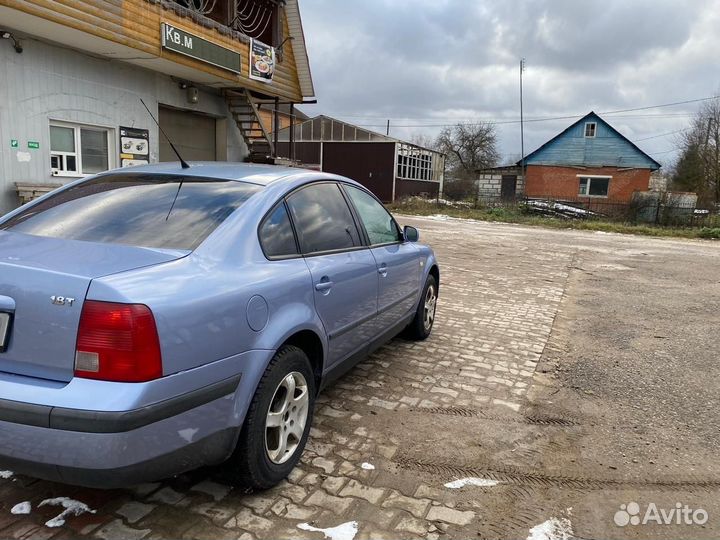 Volkswagen Passat 1.8 МТ, 2000, 250 644 км