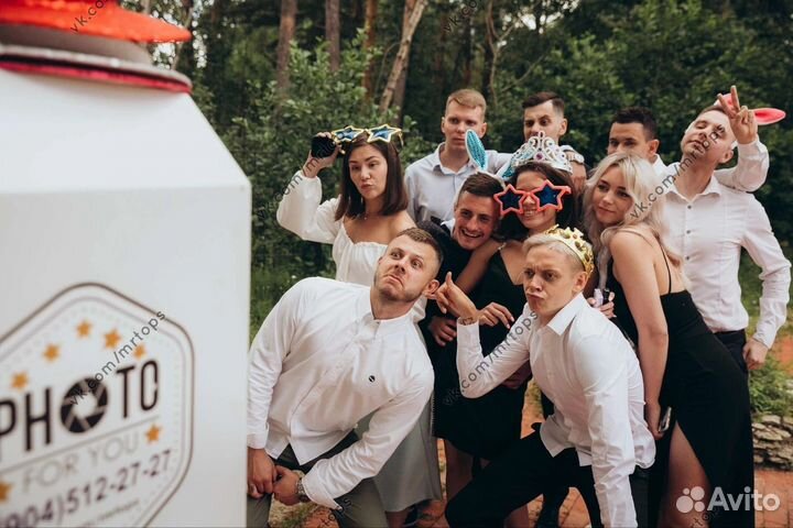 Фотобудка, Горка, Тяжелый Дым, Холодные Фонтаны