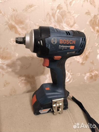 Ударная дрель шуруповерт Bosch GSB 18v-50