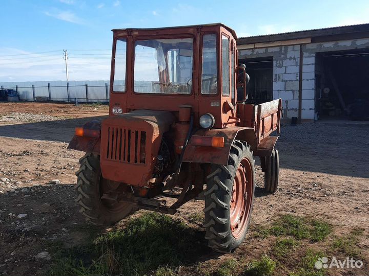 Трактор ВТЗ Т-16М, 1989