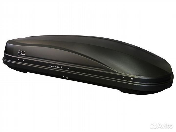 Автобокс евродеталь ED 390 черный карбон