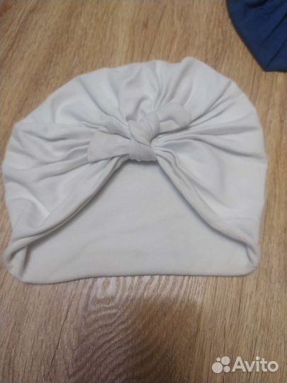 Шапка-тюрбан д/д (лето,ос-весн),6 мес до 2,5лет