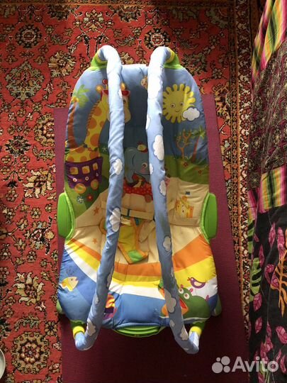 Детские качели шезлонг