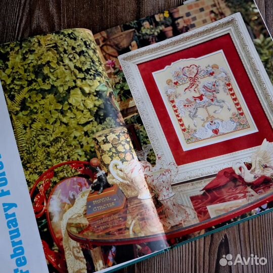 Книга по вышивке