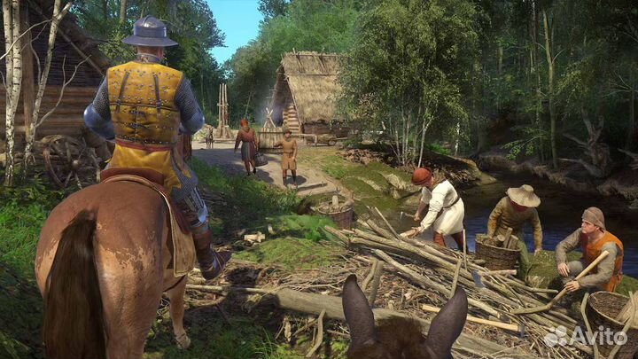 Kingdom Come Deliverance PS4