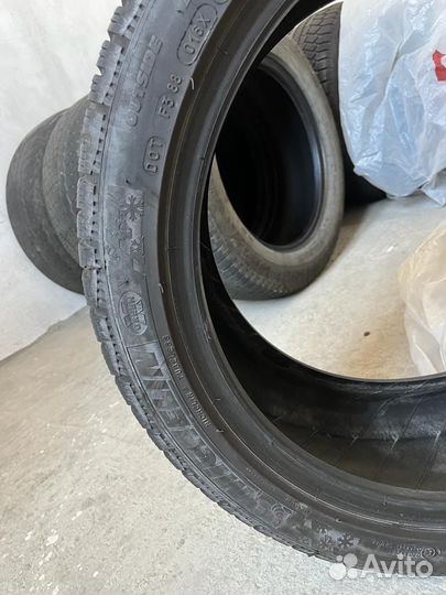 Michelin Pilot Alpin PA4 8/4.5 R18