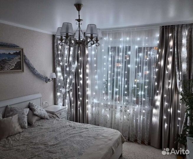 Гирлянда штора 3/2