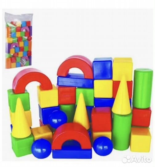 Игровой набор, конструктор кубики