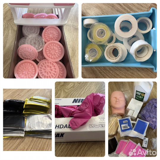 Для наращивания ресниц