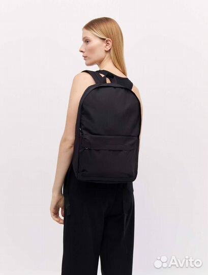 Рюкзак черный городской