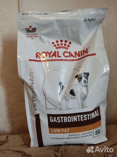Корм для собаки royal canine gastrointestinal