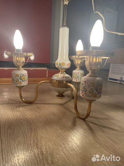 Люстра ретро винтаж СССР