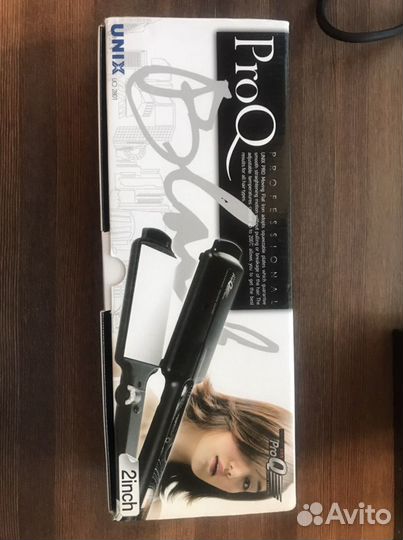 Утюжок для волос unixhair