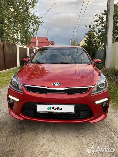 Kia Rio 1.6 AT, 2018, 63 520 км