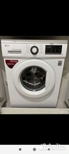 Стиральная машина с гарантией