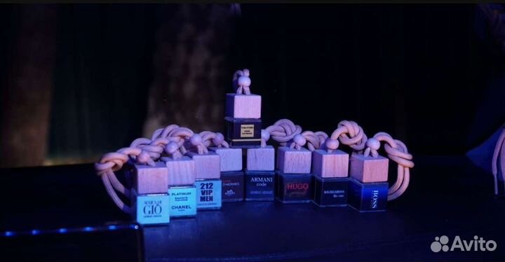 Аромадиффузор в машину