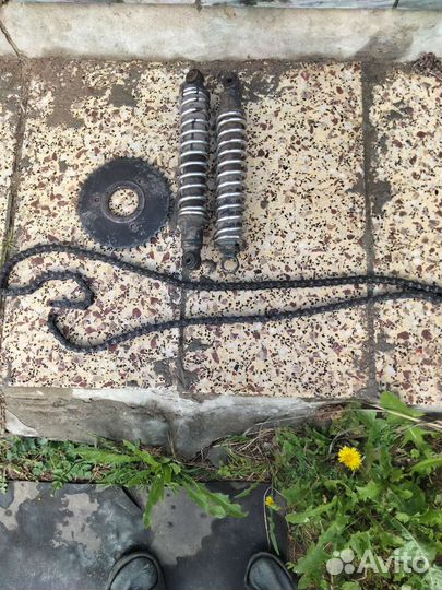 Запчасти для мотоцикла Восход