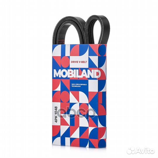 Ремень 4PK1048 (epdm) для а/м KIA shuma II (FB)