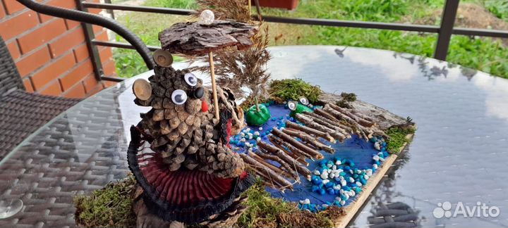 Осенняя поделка в садик