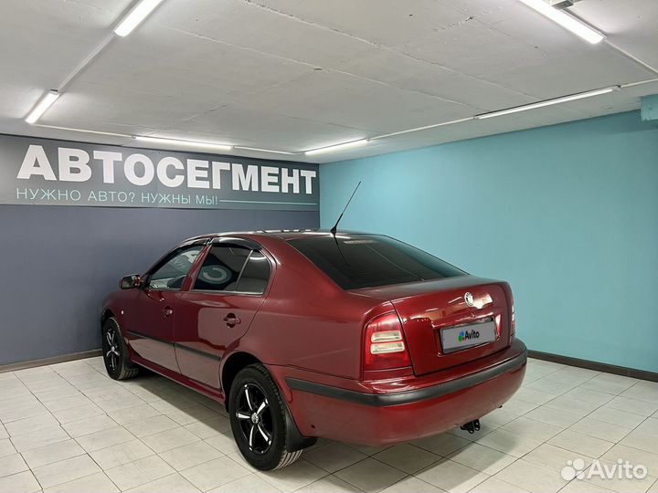 Skoda Octavia 1.6 МТ, 2008, 168 000 км