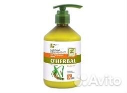 Бальзам-кондиционер укрепление с экстрактом аира