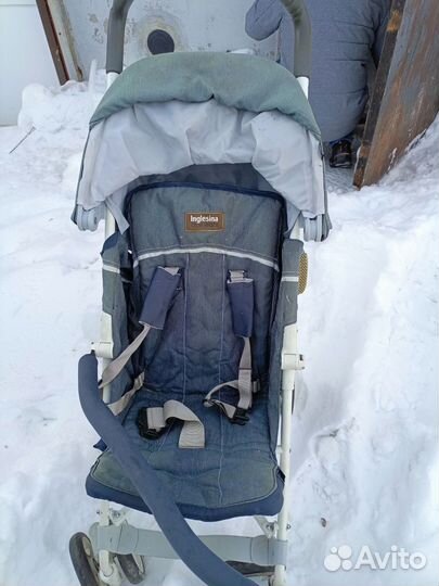 Коляска трость инглизина