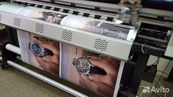 Печать постеров, баннеров, самоклейка, бэклит