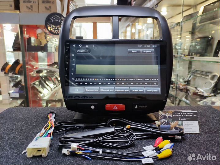 ASX магнитола android Teyes X1 4g 2/32