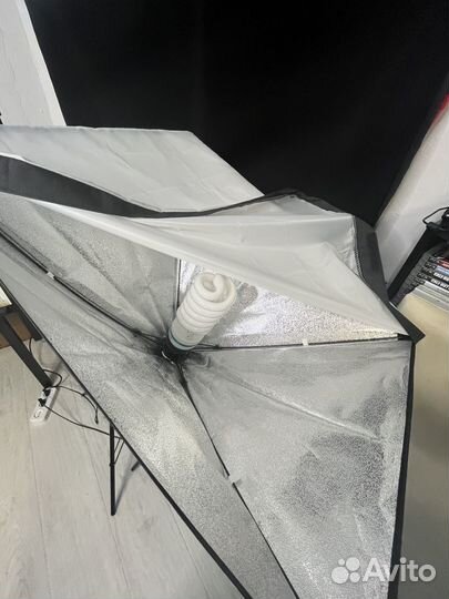 Софтбоксы 70х50 с лампами