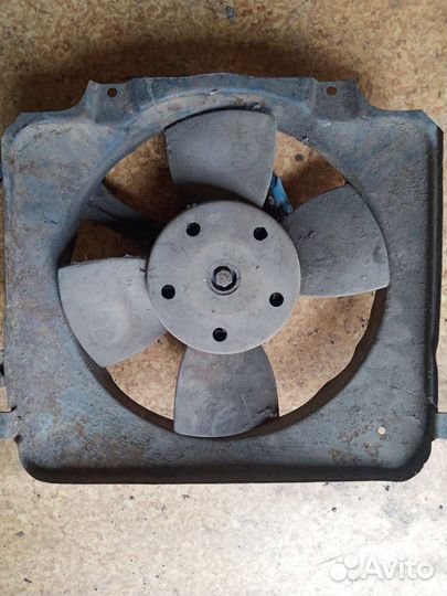 Вентилятор охлаждения ваз 2106