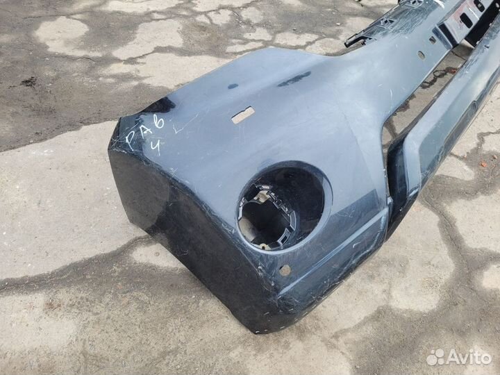 Бампер передний на Prado 150 рест