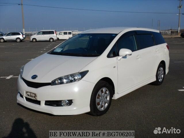 Комплект противотуманных фар Toyota wish 09-17