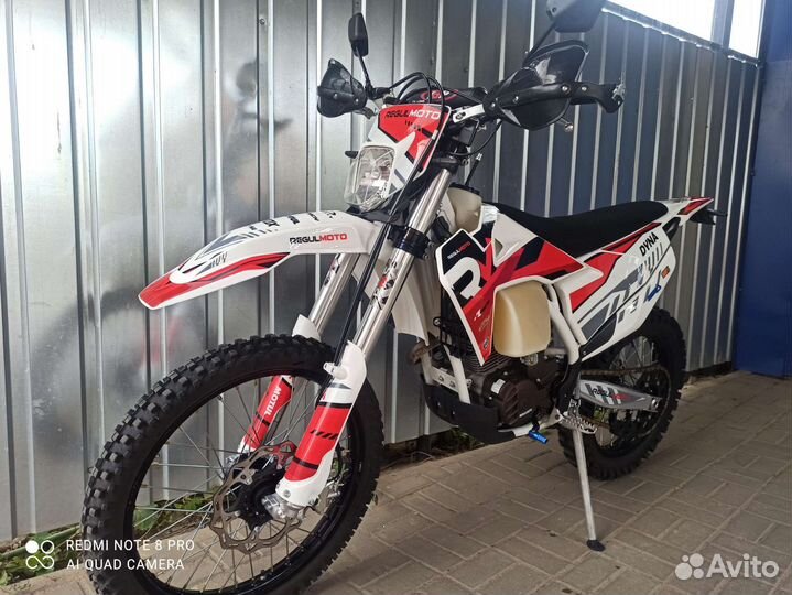 Regulmoto dyna 250