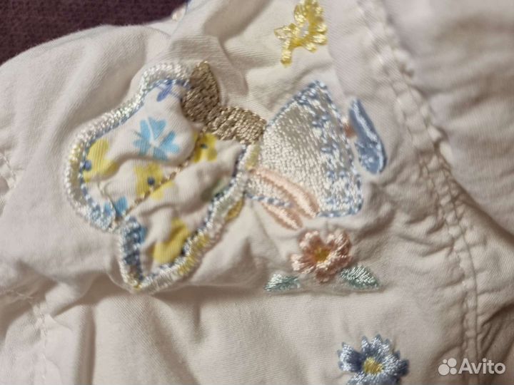 Летняя панама для девочки фирмы Mothercare