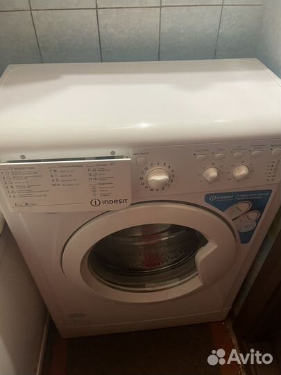 Стиральная машина indesit узкая