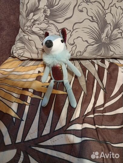 Лисичка брелок