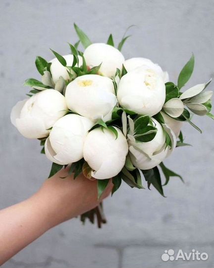 Пионы Букет пионов Доставка цветов