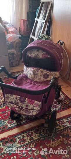 Коляска 3 в 1