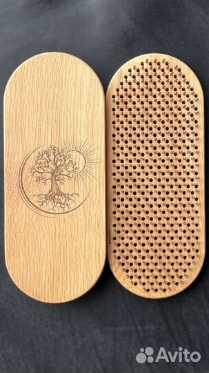 Доски Садху с медными гвоздями