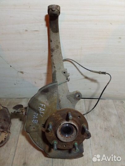 Кулак поворотный передний левый Faw Besturn B-50