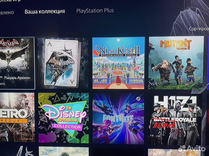 Игры на sony playstation ps4ps5 sohert