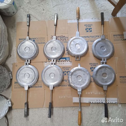 Формочка для печенья орешки 16 шт СССР