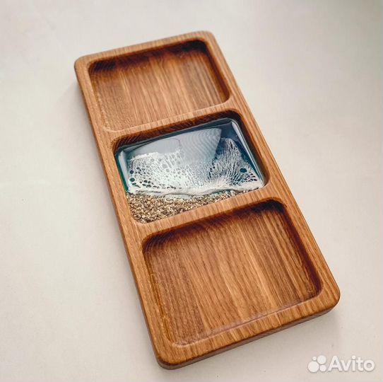 Менажница деревянная