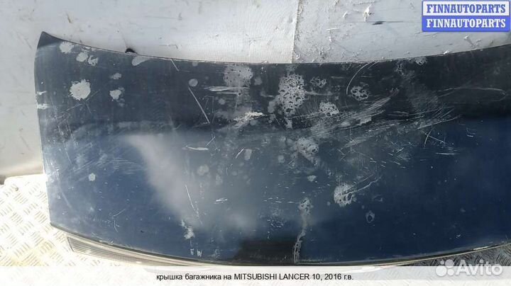 Крышка багажника Mitsubishi Lancer X, 2016 1.6 Бензин