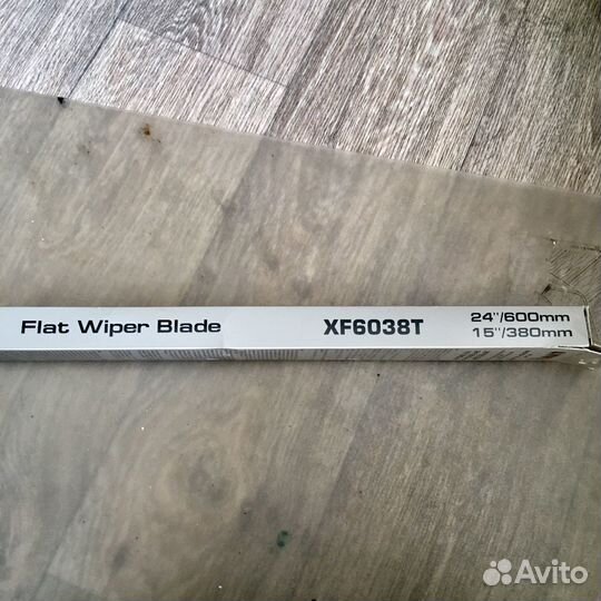 Дворники на Ниссан Кашкай 1