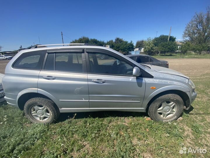 SsangYong Kyron 2.0 AT, 2007, битый, 300 000 км